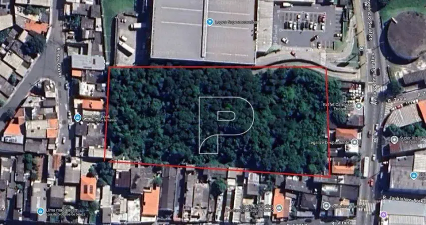 Área à venda, 9000 m² por R$ 16.000.000,00 - Carapicuíba - Carapicuíba/SP