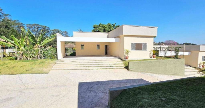 Casa com 3 suítes, 198 m² - venda por R$ 1.900.000 ou aluguel por R$ 6.500/mês - Fazendinha - SP