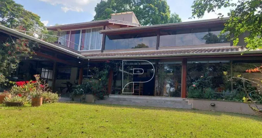 Casa com 3 dormitórios à venda, 475 m² por r$ 2.900.000,00 - granja viana - cotia/sp