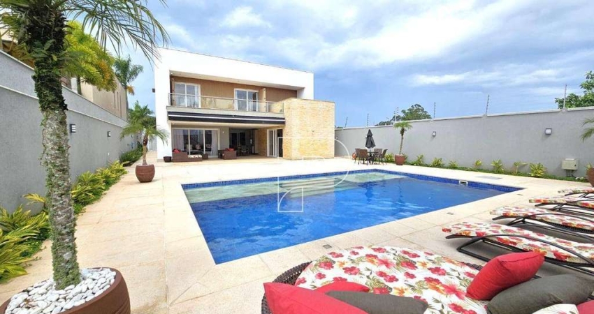 Casa com 5 dormitórios, 550 m² - venda por R$ 4.500.000,00 ou aluguel por R$ 25.000,00/mês - Granja Viana - Cotia/SP