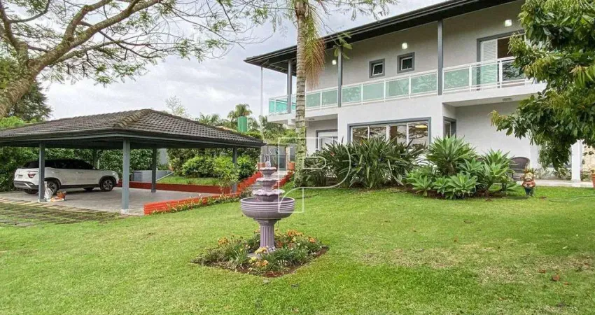 Casa com 4 dormitórios à venda, 614 m² por r$ 2.750.000,00 - los álamos - vargem grande paulista/sp