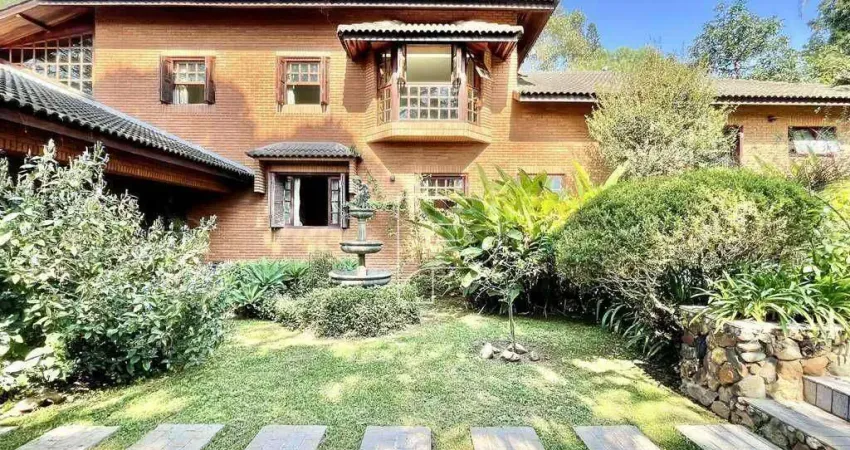 Casa com 5 dormitórios, 923 m² - venda por R$ 2.950.000,00 ou aluguel por R$ 20.782,68/mês - Granja Viana - Cotia/SP