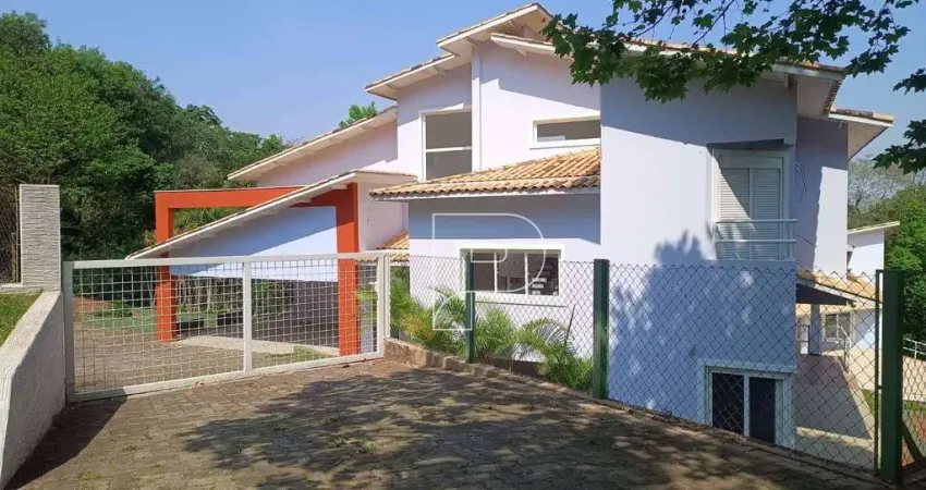 Casa com 4 dormitórios à venda, 634 m² por R$ 3.500.000,00 - Quebec Ville - São Roque/SP