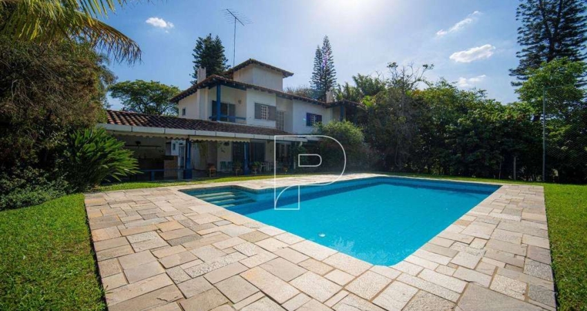 Casa com 4 dormitórios à venda, 498 m² por R$ 3.200.000,00 - Granja Viana - Carapicuíba/SP