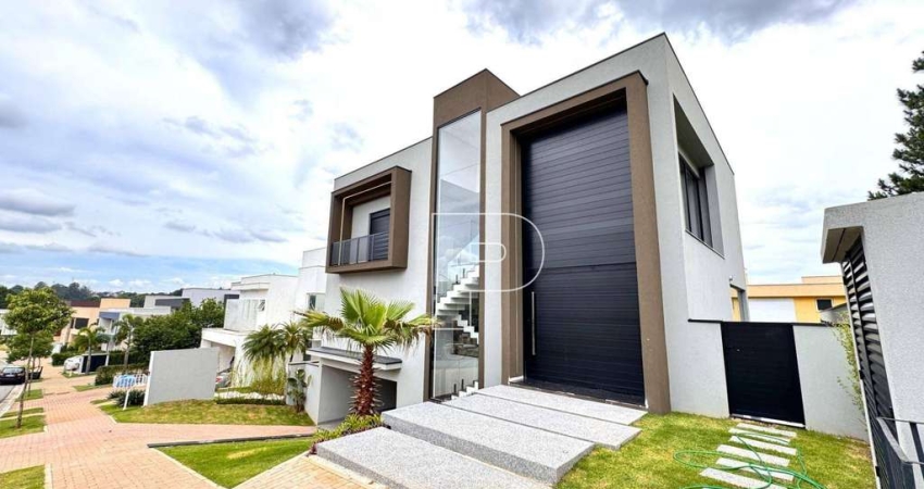 Casa nova em condomínio na Granja Viana à venda, 470 m² por R$ 5.000.000 - Alphaville Granja Viana - Carapicuíba/SP