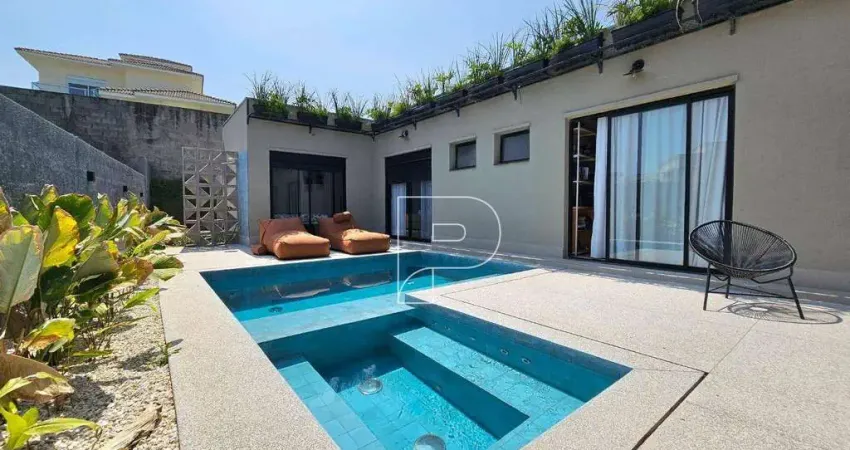 Casa Térrea Moderna no Condomínio Paysage Bella Vitta – Vargem Grande Paulista