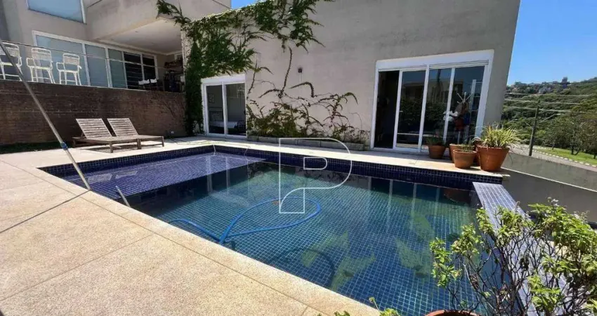 Casa com 4 dormitórios à venda, 408 m² por R$ 2.490.000,00 - Reserva Santa Maria Nature - Jandira/SP
