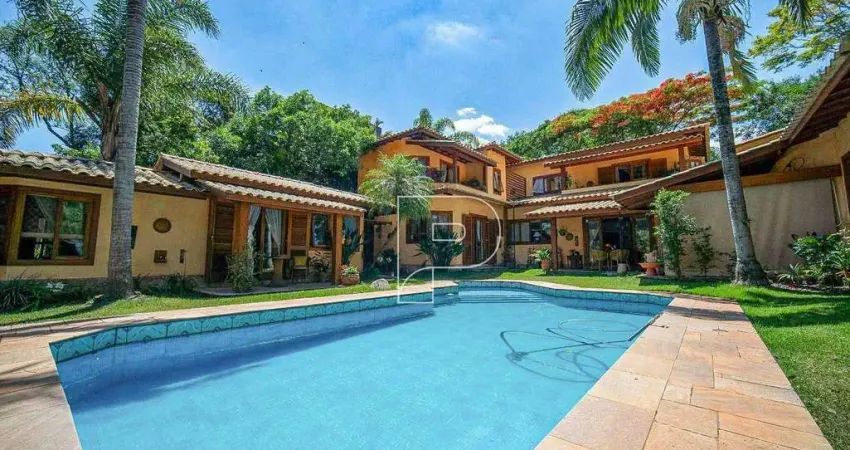 Casa com 4 dormitórios à venda, 470 m² por R$ 4.500.000,00 - São Fernando Golf Club - Cotia/SP