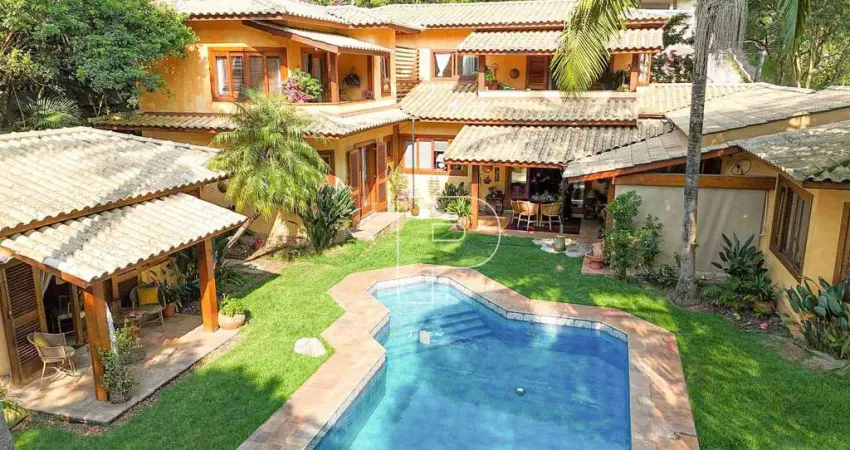 Casa com 4 dormitórios à venda, 470 m² por r$ 3.990.000,00 - são fernando golf club - cotia/sp