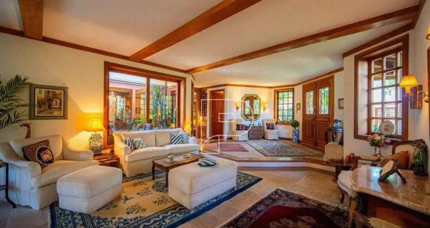 Casa com 4 dormitórios à venda, 470 m² por r$ 3.990.000,00 - são fernando golf club - cotia/sp