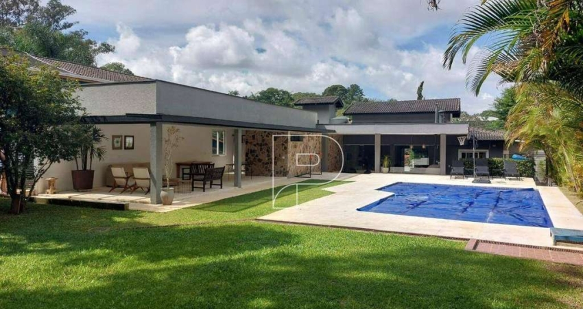 Casa com 4 dormitórios, 351 m² - venda por R$ 2.950.000,00 ou aluguel por R$ 18.282,88/mês - Chácara dos Lagos - Carapicuíba/SP