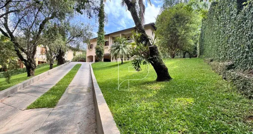 Casa com 5 dormitórios à venda, 372 m² por r$ 1.700.000,00 - forest hills - jandira/sp