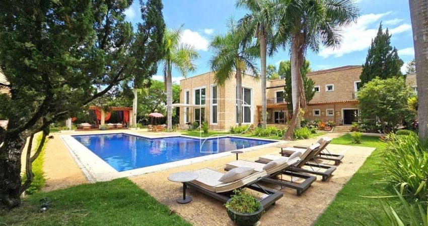 Casa com 7 dormitórios, 1507 m² - venda por R$ 30.000.000,00 ou aluguel por R$ 70.000,00/mês - Parque Silvino Pereira - Cotia/SP