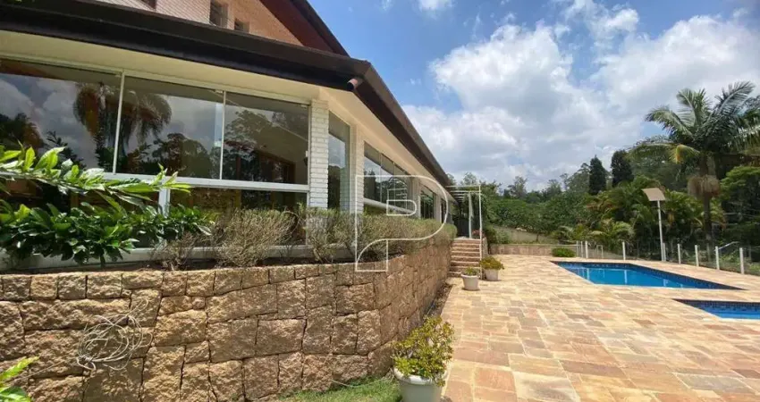 Casa com 5 dormitórios à venda, 925 m² por R$ 5.500.000,00 - Palos Verdes - Cotia/SP