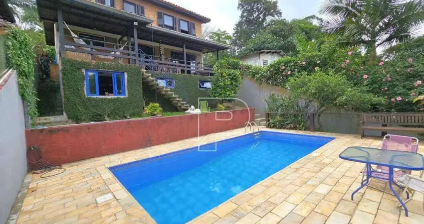 Casa com 3 dormitórios à venda, 261 m² por r$ 1.380.000,00 - granja viana - cotia/sp
