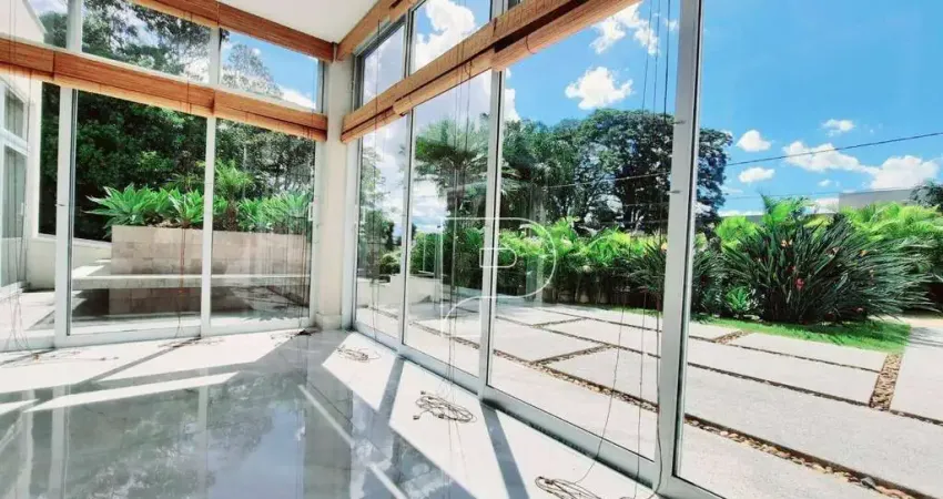 Casa de alto padrão, com 4 dormitórios à venda, 364 m² por R$ 3.600.000 - Golf Village - Carapicuíba/SP