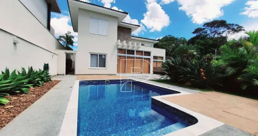 Casa de alto padrão, com 4 dormitórios à venda, 364 m² por R$ 3.600.000 - Golf Village - Carapicuíba/SP