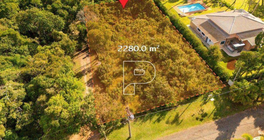 Terreno à venda, 2280 m² por R$ 380.000,00 - Patrimônio do Carmo - São Roque/SP