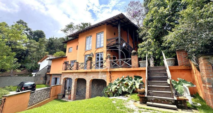 Casa com 4 dormitórios à venda, 603 m² por R$ 2.100.000,00 - Recanto Inpla - Carapicuíba/SP