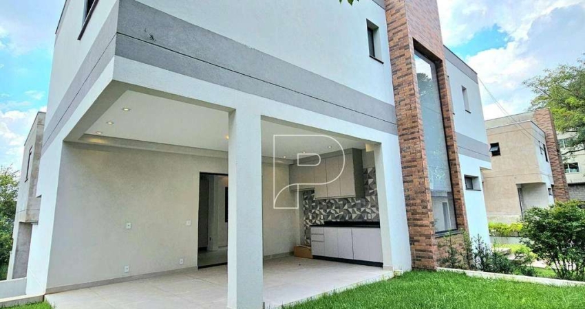 Casa com 3 suítes à venda, 326 m² em condomínio fechado na Granja Viana