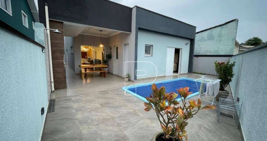 Casa com 3 dormitórios à venda, 176 m² por R$ 1.120.000,00 - Residencial Vila Real - Vargem Grande Paulista/SP