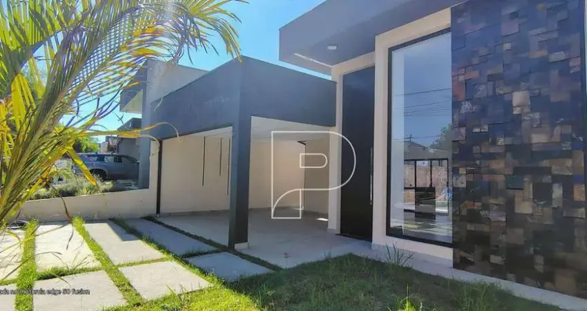 Casa com 3 dormitórios à venda, 220 m² por R$ 1.049.000,00 - condomínio residencial vila real - Vargem Grande Paulista/SP