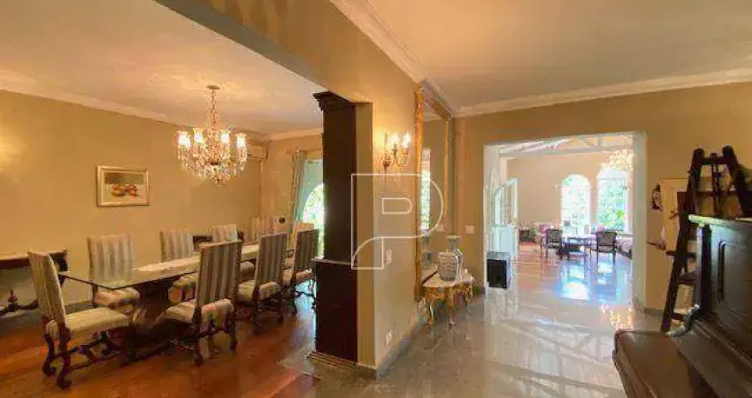 Casa com 5 dormitórios à venda, 800 m² por r$ 3.500.000,00 - granja viana - cotia/sp