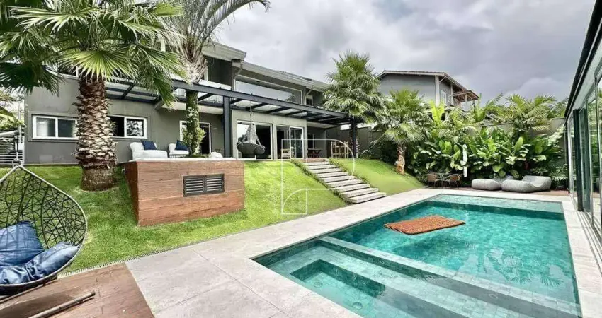 Casa com 4 dormitórios à venda, 463 m² por R$ 5.379.000,00 - Granja Viana - Embu das Artes/SP