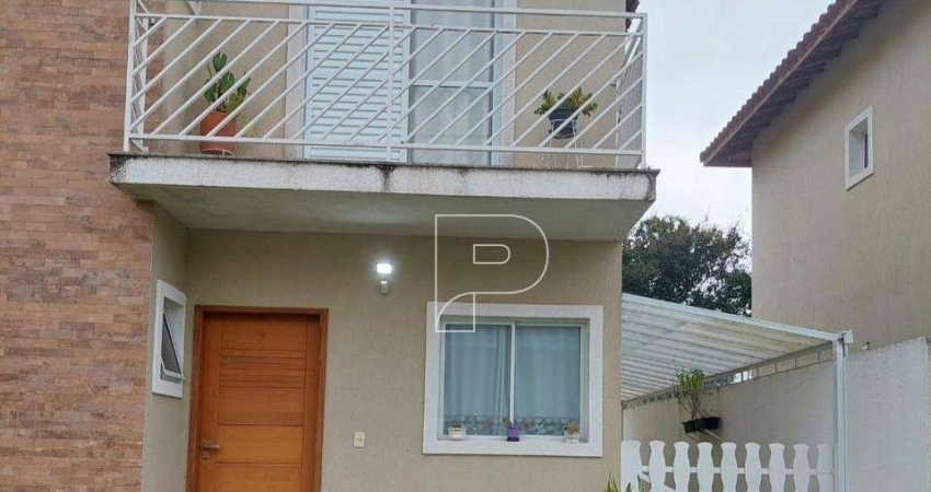 Casa com 3 dormitórios, 95 m² - venda por r$ 520.000,00 ou aluguel por r$ 3.049,00/mês - parque do carmo - vargem grande paulista/sp