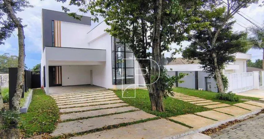 Casa com 4 dormitórios à venda, 270 m² por r$ 2.180.000,00 - haras bela vista - vargem grande paulista/sp
