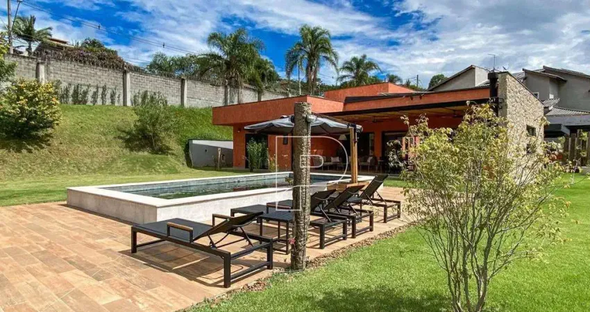 Casa com 3 dormitórios, 420 m² - venda por R$ 2.200.000,00 ou aluguel por R$ 15.000,00/mês - Vargem Grande Paulista - Vargem Grande Paulista/SP