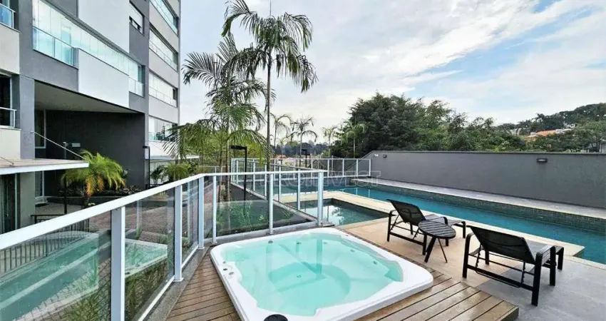 Apartamento com 3 dormitórios, 248 m² - venda por R$ 2.500.000,00 ou aluguel por R$ 17.143,00/mês - Granja Viana - Cotia/SP