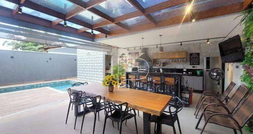 Casa com 3 suítes à venda, 190 m² por r$ 1.775.000 - granja viana - cotia/sp