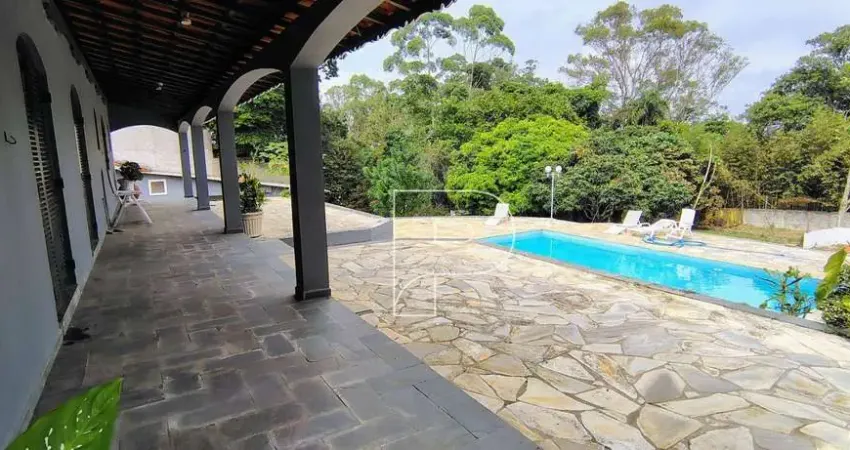 Casa com 4 dormitórios à venda, 458 m² por r$ 2.600.000,00 - chácara nossa senhora de fátima - cotia/sp