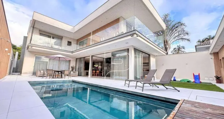 Casa inteligente, totalmente automatizada e mobiliada à venda, 545 m² por r$ 7.900.000 - parque dos príncipes - são paulo/sp