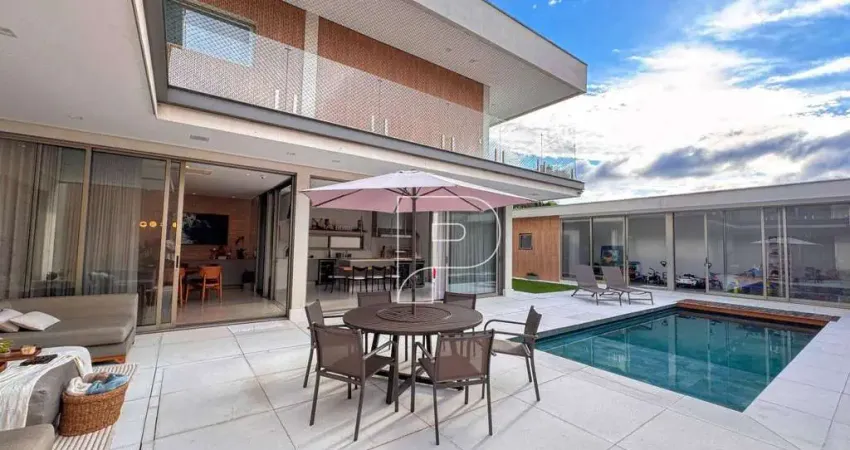 Casa inteligente, totalmente automatizada e mobiliada à venda, 545 m² por R$ 6.900.000 - Parque dos Príncipes - São Paulo/SP