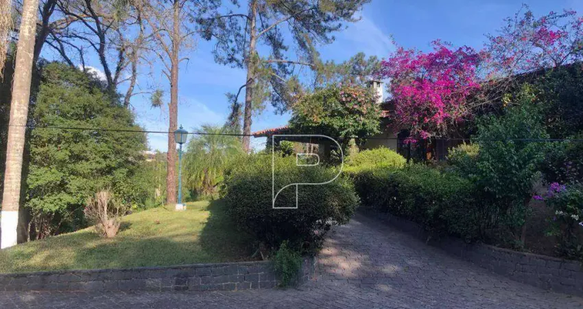 Casa com 4 dormitórios à venda, 550 m² por r$ 1.800.000,00 - granja viana - carapicuíba/sp