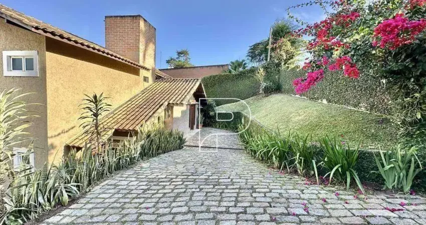 Casa à venda, 355 m² por r$ 2.500.000,00 - granja viana - carapicuíba/sp