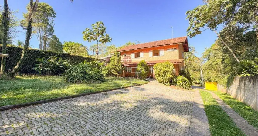 Casa com 4 dormitórios, 369 m² - venda por R$ 1.790.000,00 ou aluguel por R$ 5.992,00/mês - Chácaras Bartira - Embu das Artes/SP