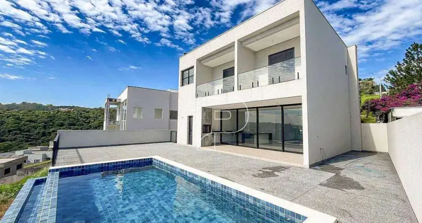 Casa com 3 dormitórios à venda, 254 m² por r$ 2.180.000,00 - lago do sol - cotia/sp