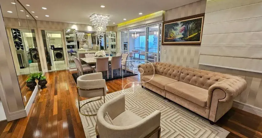 Apartamento à venda, 136 m² por r$ 1.400.000,00 - mairarê reserva raposo - são paulo/sp