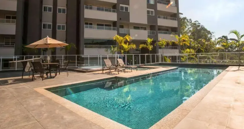 Apartamento para alugar, 104 m² por r$ 10.000,00 - granja viana - cotia/sp