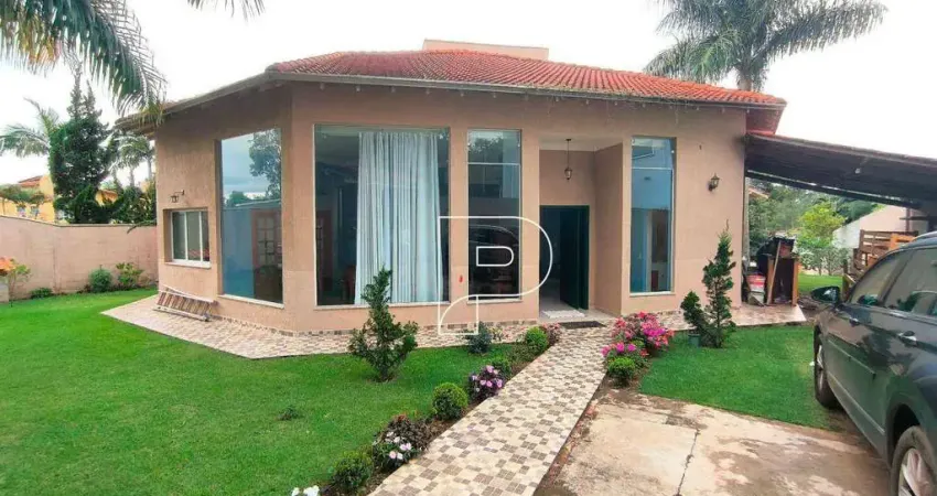 Casa com 4 dormitórios à venda, 240 m² por r$ 1.350.000,00 - jardim colibri - cotia/sp