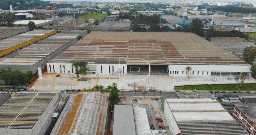 Galpão logístico/industrial de alto padrão | 54.940m² construídos | tamboré – barueri/sp