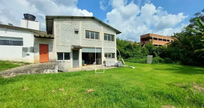 Galpão, 500 m² - venda por r$ 2.500.000,00 ou aluguel por r$ 14.000,01/mês - jardim do rio cotia - cotia/sp