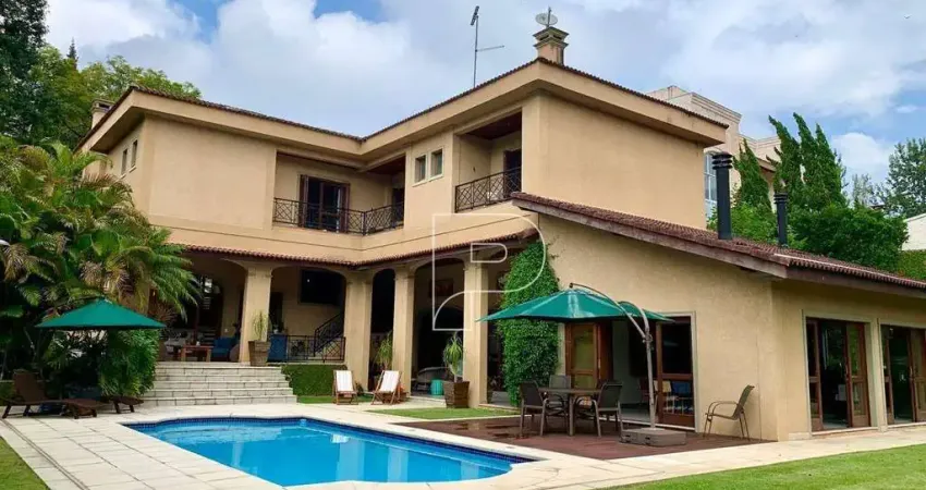 Casa com 4 dormitórios, 576 m² - venda por r$ 4.500.000,00 ou aluguel por r$ 25.232,30/mês - granja viana - cotia/sp