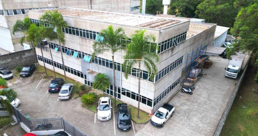 Galpão à venda | 2.272m² construídos | localização estratégica em alphaville/tamboré – barueri/sp