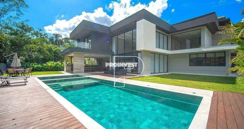 Casa com 4 dormitórios à venda, 550 m² por r$ 6.200.000,00 - parque das artes - embu das artes/sp