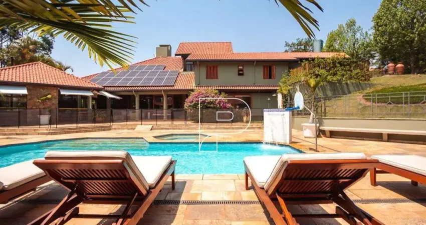 Casa com 5 dormitórios à venda, 630 m² por r$ 3.995.000,00 - patrimônio do carmo - são roque/sp