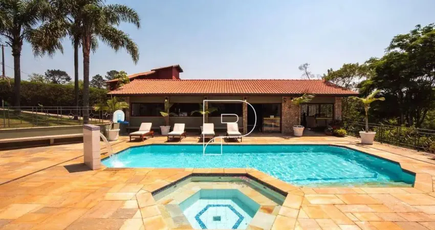 Casa com 5 dormitórios à venda, 630 m² por R$ 3.995.000,00 - Patrimônio do Carmo - São Roque/SP